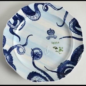 From the Deep 10.5” Dinner Plate *Discontinued* Anthropologie